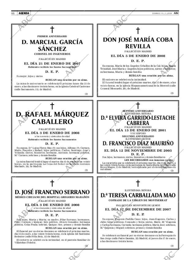 ABC MADRID 13-01-2008 página 66