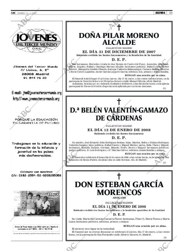 ABC MADRID 13-01-2008 página 69