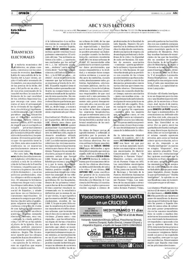 ABC MADRID 13-01-2008 página 8