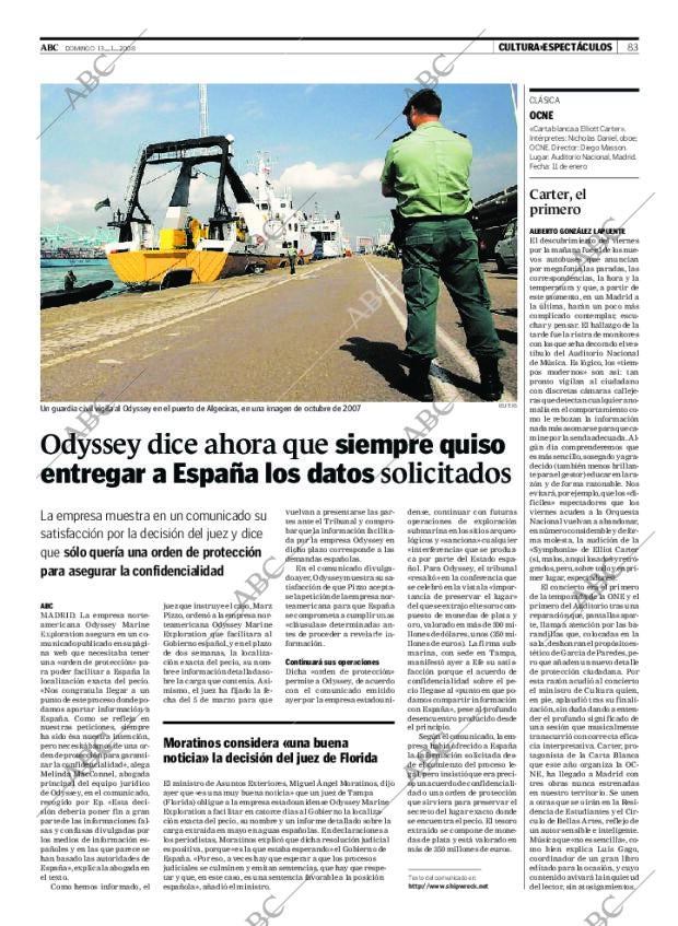 ABC MADRID 13-01-2008 página 83