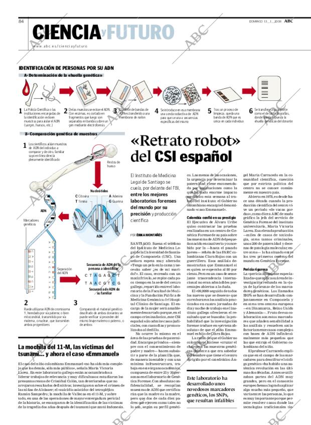 ABC MADRID 13-01-2008 página 84