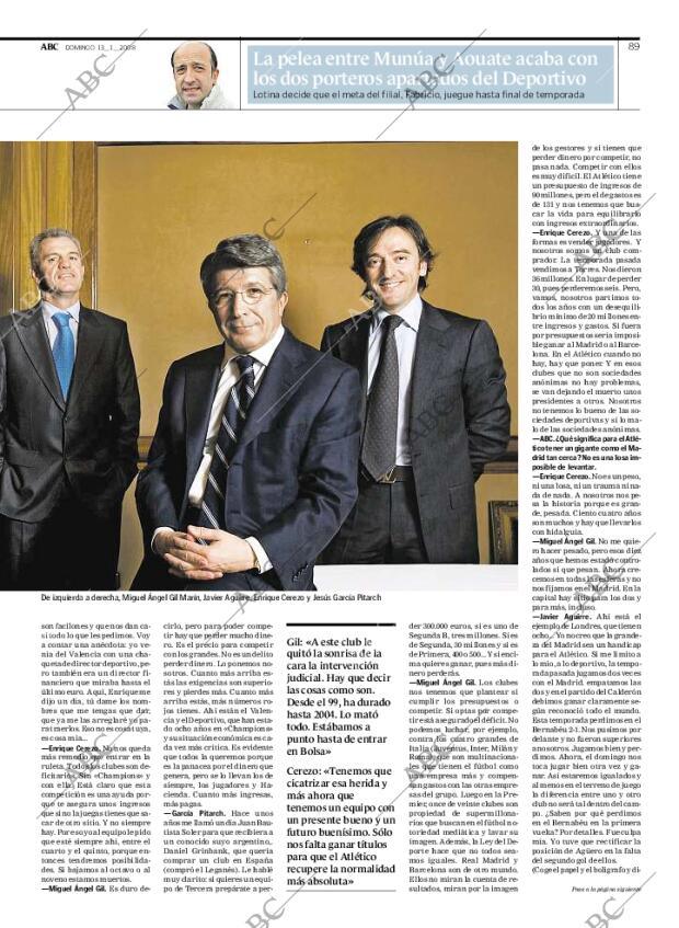 ABC MADRID 13-01-2008 página 89