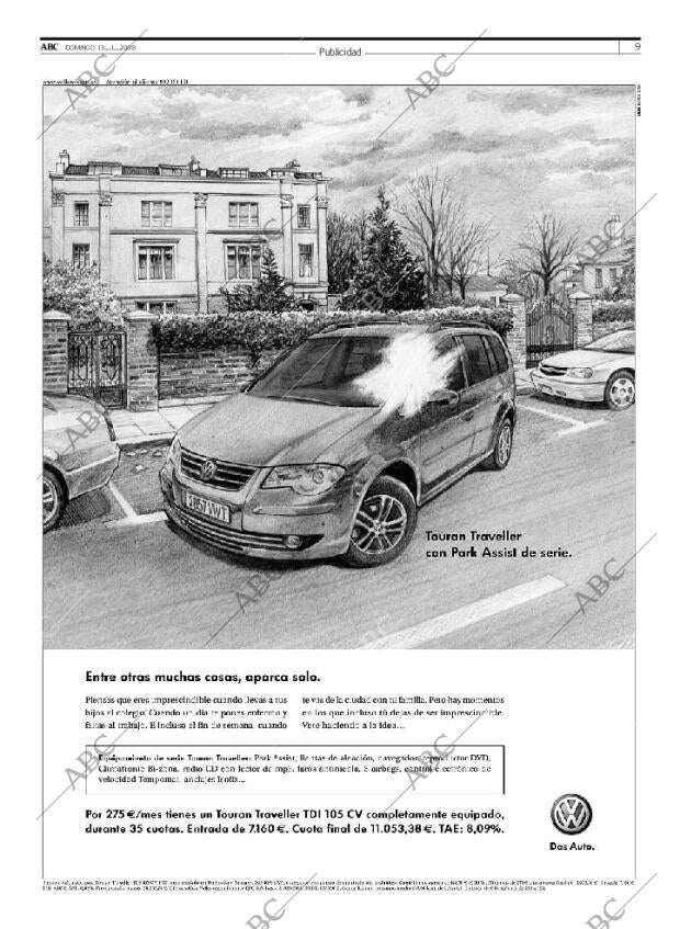 ABC MADRID 13-01-2008 página 9