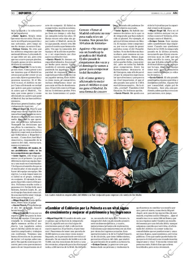 ABC MADRID 13-01-2008 página 90