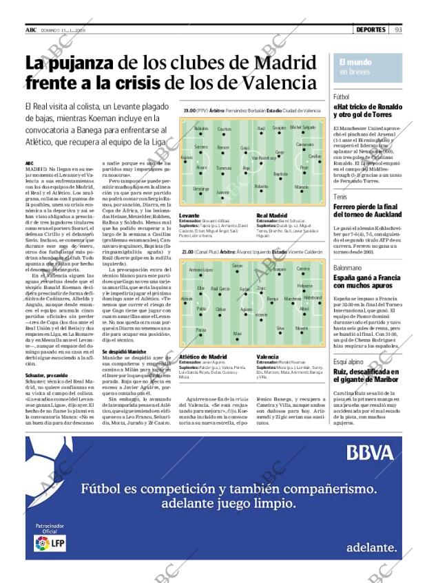 ABC MADRID 13-01-2008 página 93