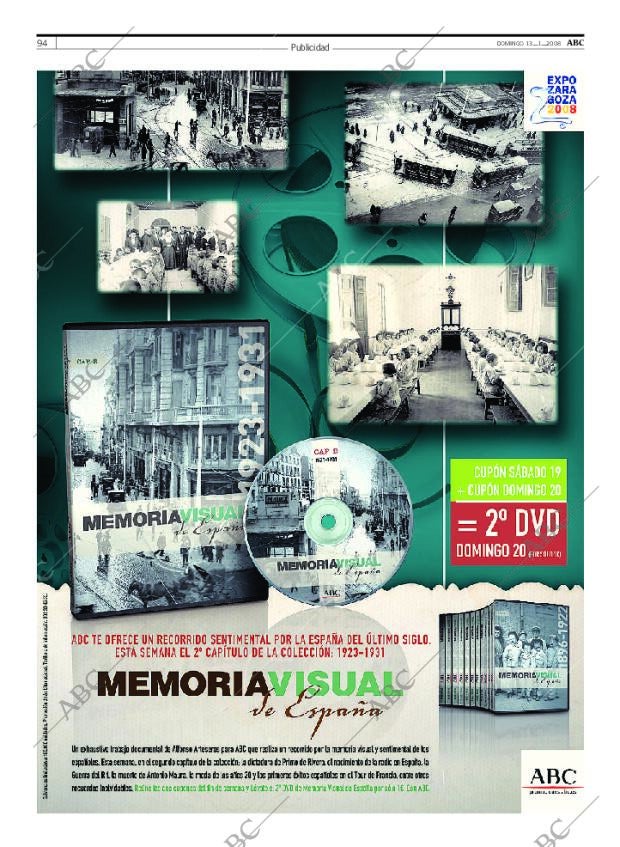 ABC MADRID 13-01-2008 página 94