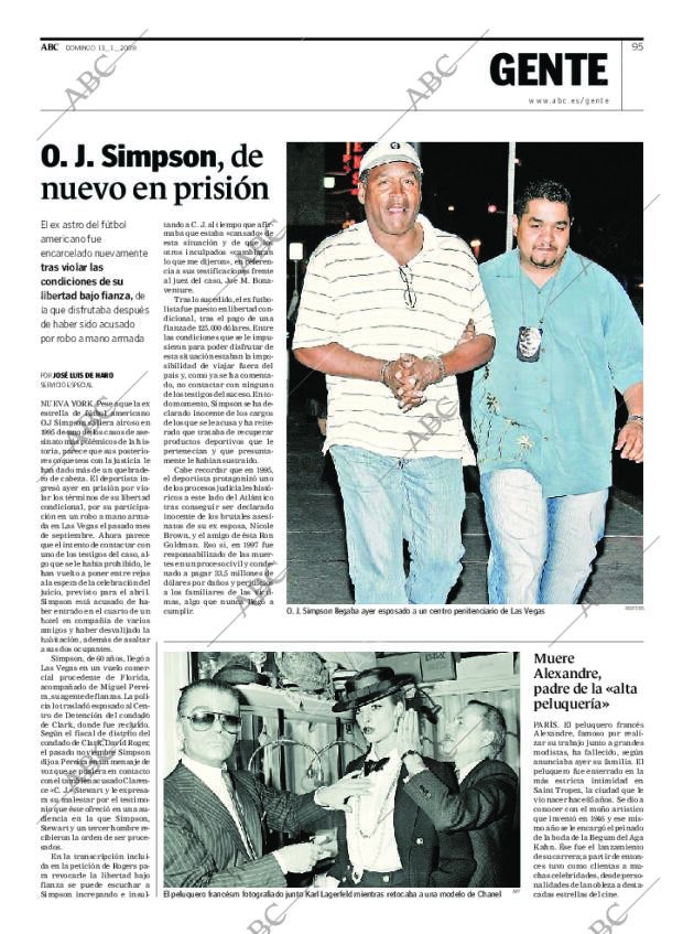 ABC MADRID 13-01-2008 página 95
