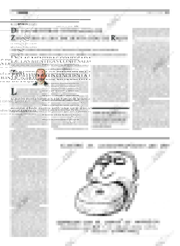 ABC MADRID 14-01-2008 página 6