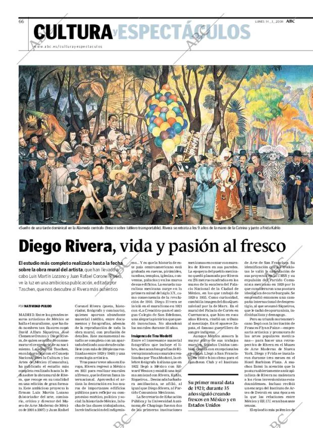 ABC MADRID 14-01-2008 página 66
