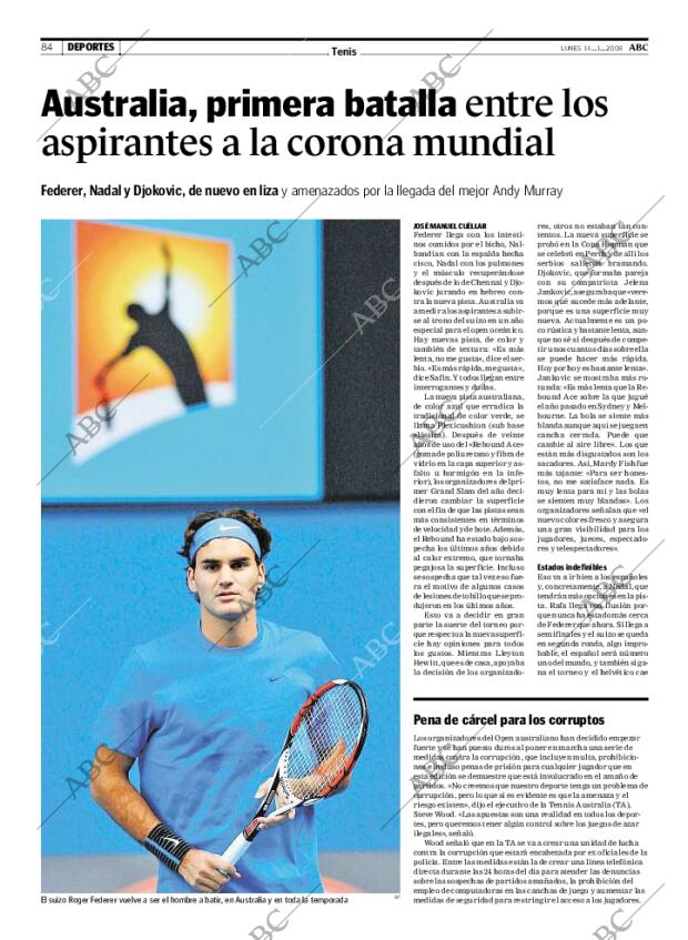 ABC MADRID 14-01-2008 página 84