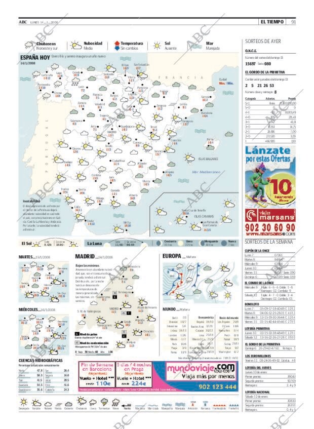 ABC MADRID 14-01-2008 página 91