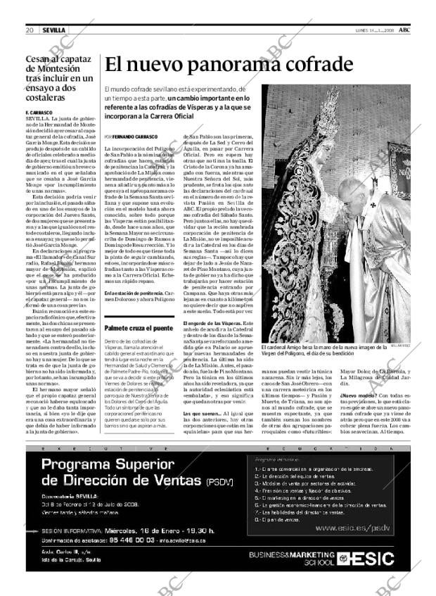 ABC SEVILLA 14-01-2008 página 20