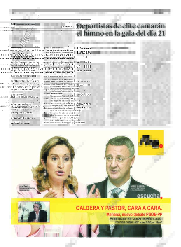 ABC MADRID 15-01-2008 página 23