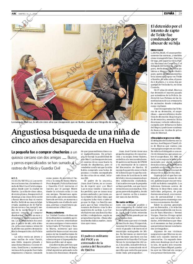 ABC MADRID 15-01-2008 página 29