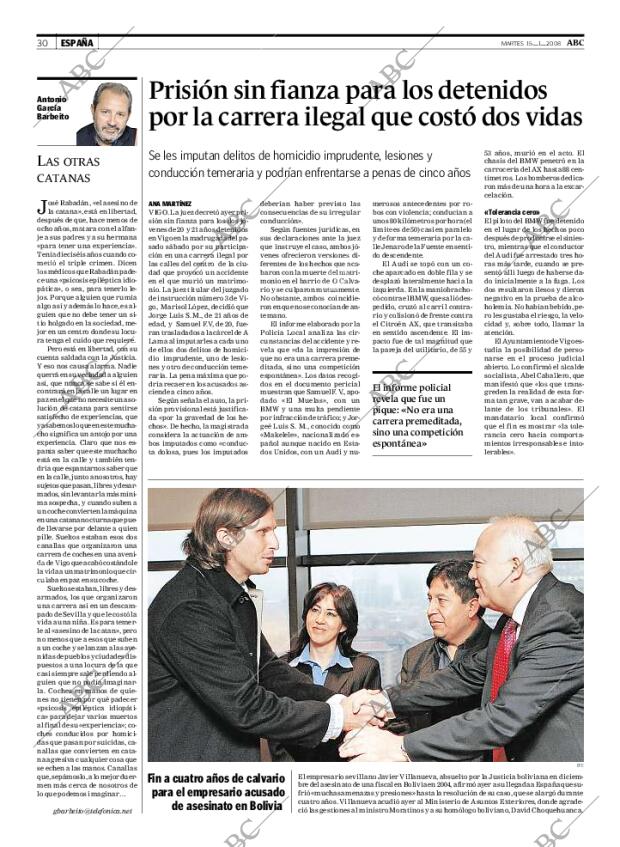 ABC MADRID 15-01-2008 página 30