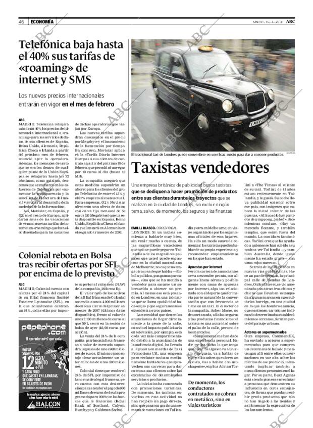 ABC MADRID 15-01-2008 página 46