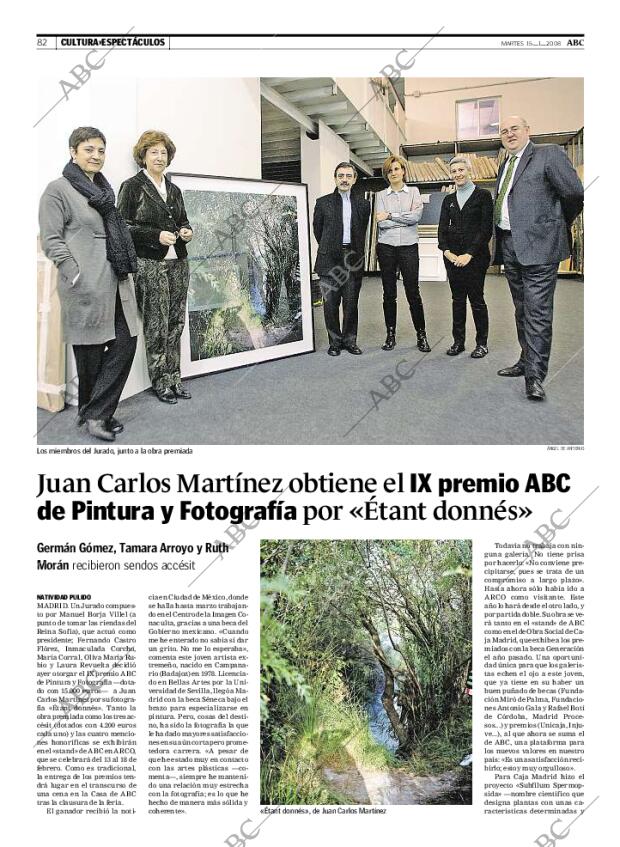 ABC MADRID 15-01-2008 página 82