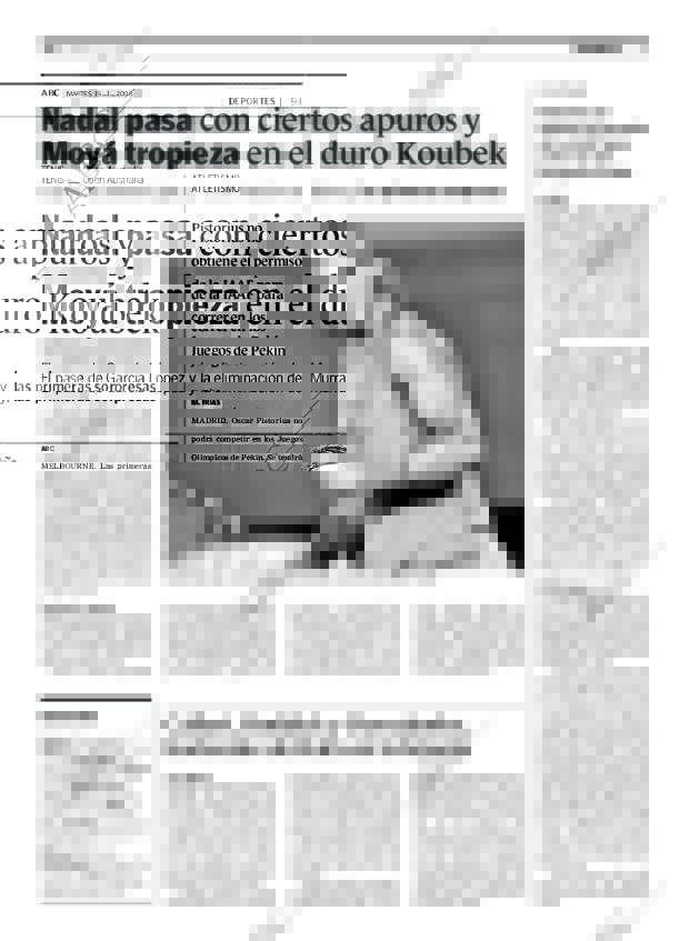 ABC MADRID 15-01-2008 página 93