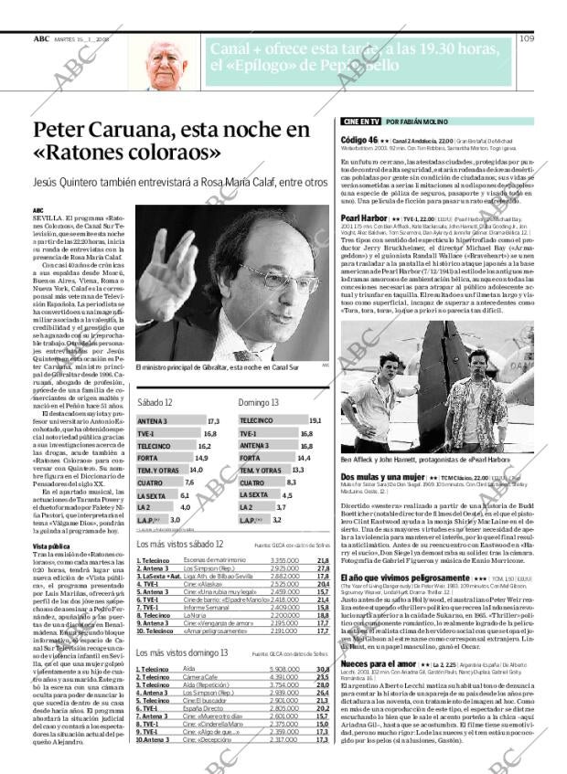 ABC SEVILLA 15-01-2008 página 109
