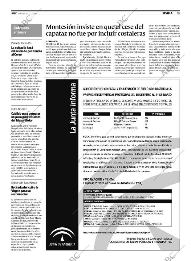 ABC SEVILLA 15-01-2008 página 19