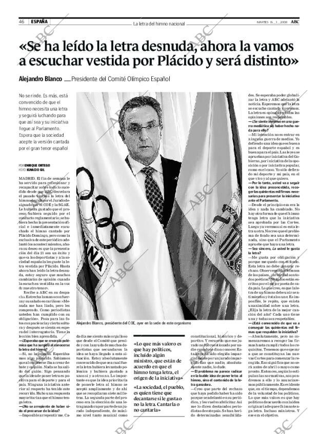 ABC SEVILLA 15-01-2008 página 46