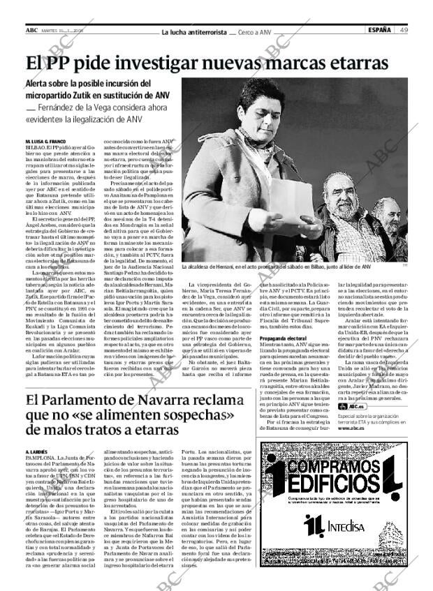 ABC SEVILLA 15-01-2008 página 49