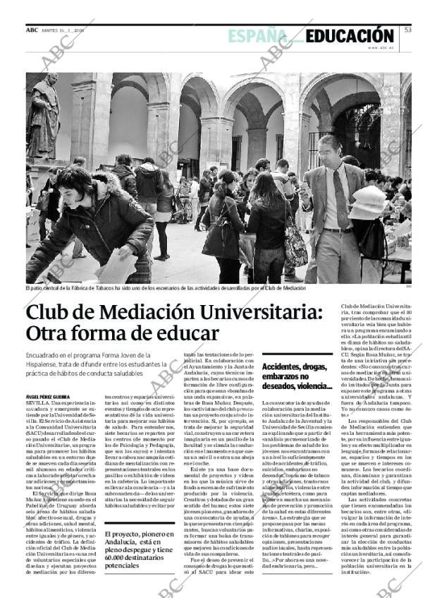 ABC SEVILLA 15-01-2008 página 53