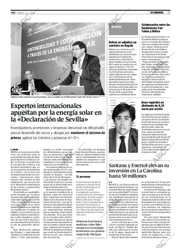 ABC SEVILLA 15-01-2008 página 67