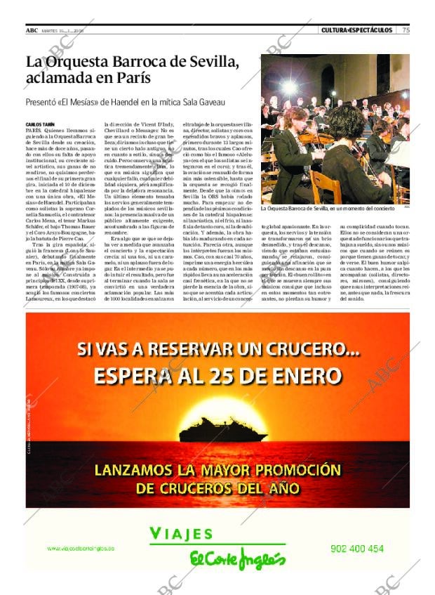 ABC SEVILLA 15-01-2008 página 75