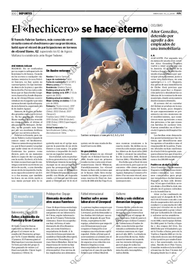ABC MADRID 16-01-2008 página 100