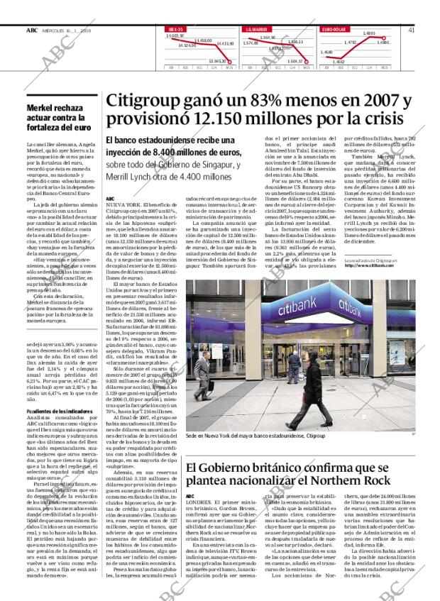 ABC MADRID 16-01-2008 página 41