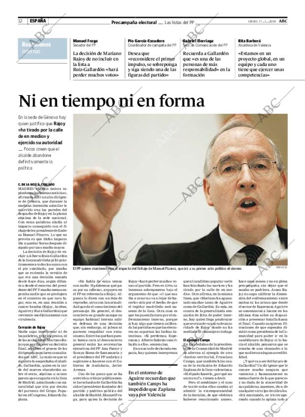 ABC MADRID 17-01-2008 página 12