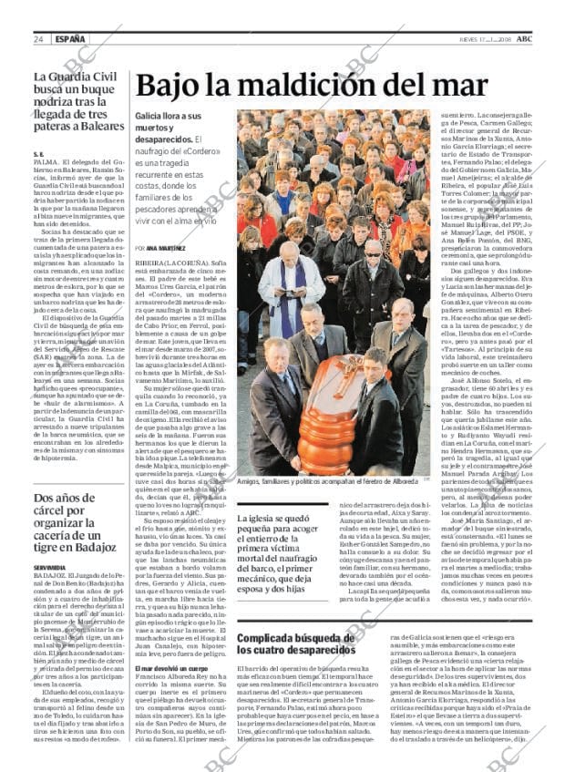 ABC MADRID 17-01-2008 página 24