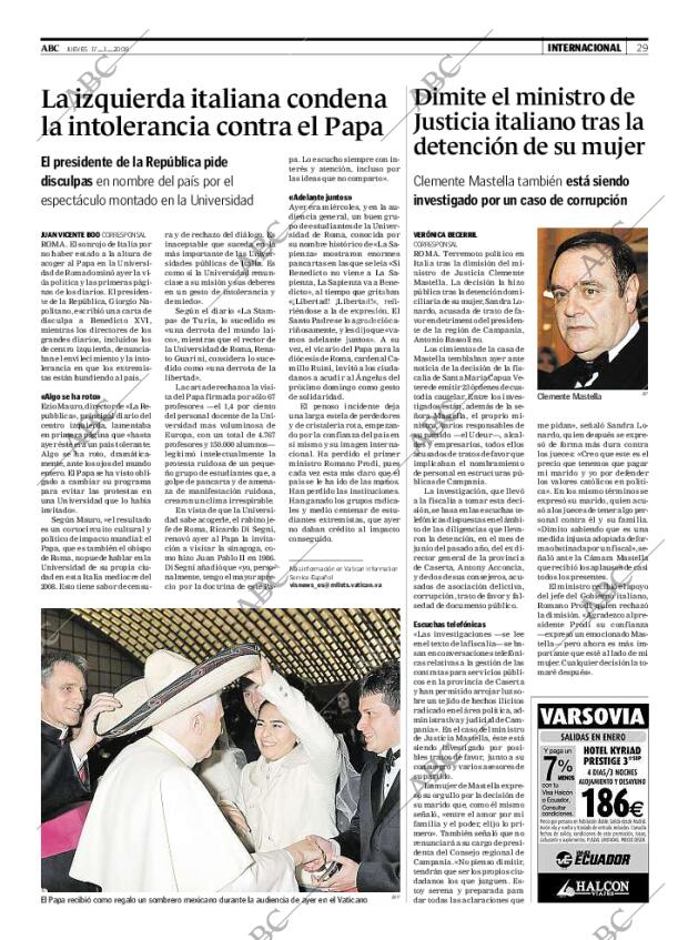 ABC MADRID 17-01-2008 página 29
