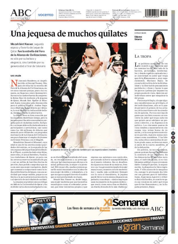 ABC MADRID 17-01-2008 página 96