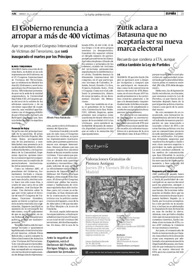ABC MADRID 18-01-2008 página 21