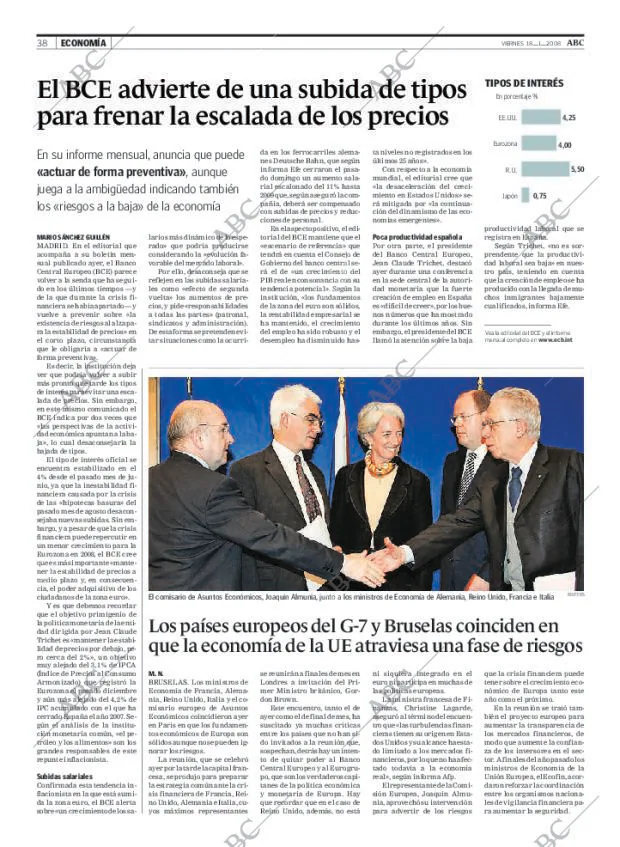 ABC MADRID 18-01-2008 página 38