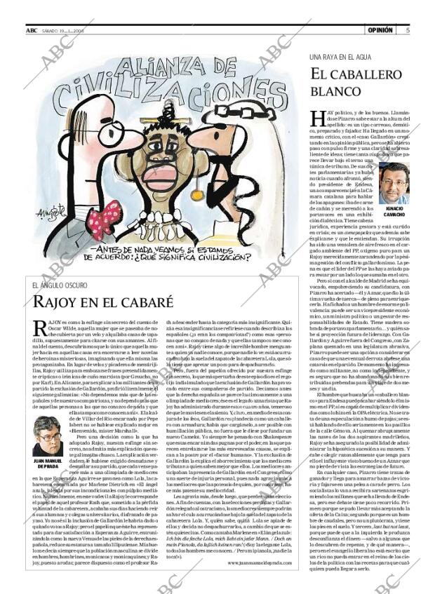 ABC MADRID 19-01-2008 página 5