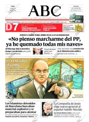 ABC MADRID 20-01-2008 página 1