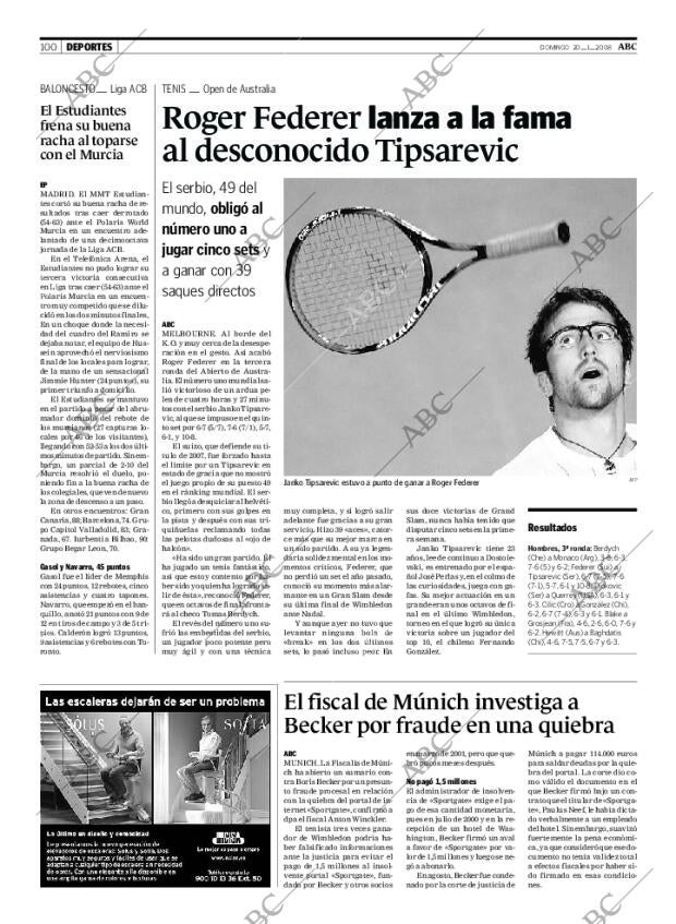 ABC MADRID 20-01-2008 página 102