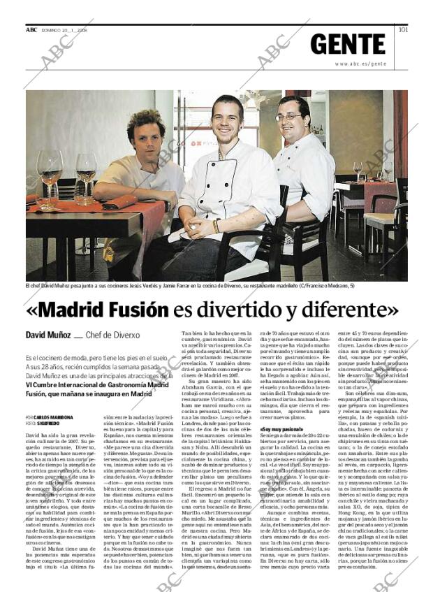 ABC MADRID 20-01-2008 página 103