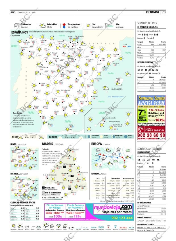 ABC MADRID 20-01-2008 página 105
