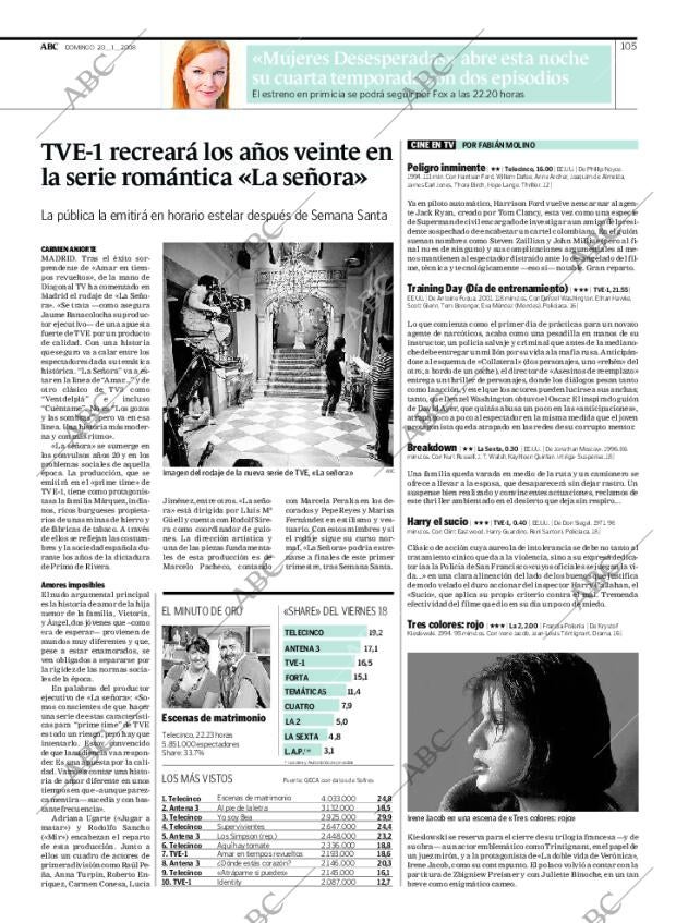 ABC MADRID 20-01-2008 página 107