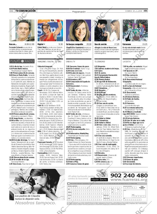 ABC MADRID 20-01-2008 página 108