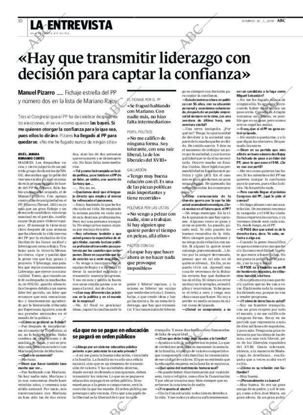 ABC MADRID 20-01-2008 página 12
