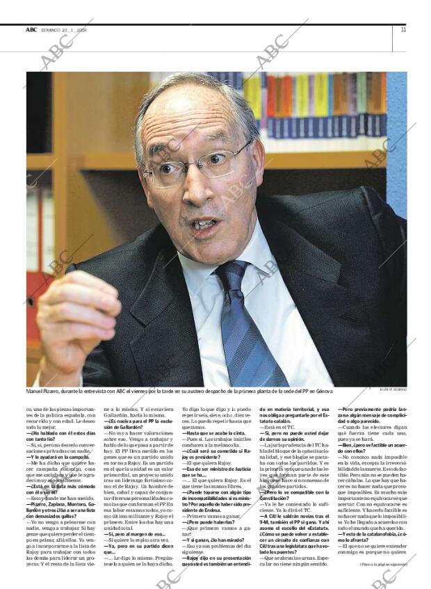 ABC MADRID 20-01-2008 página 13