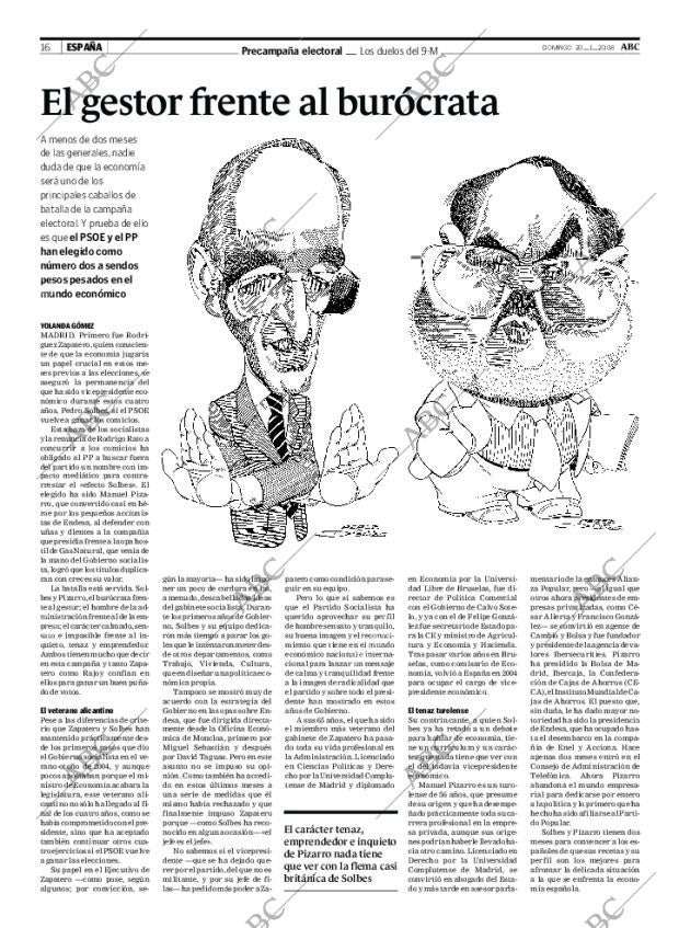 ABC MADRID 20-01-2008 página 18