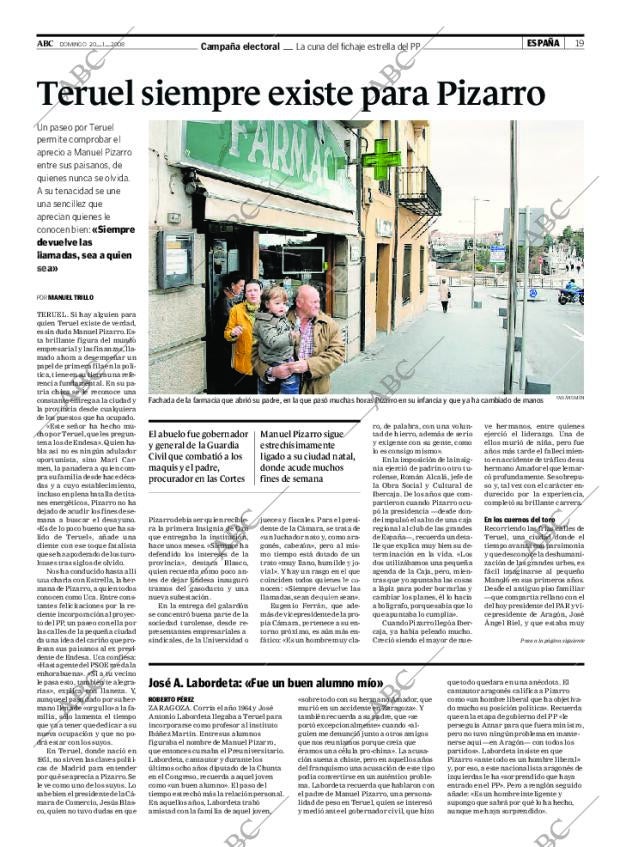 ABC MADRID 20-01-2008 página 21