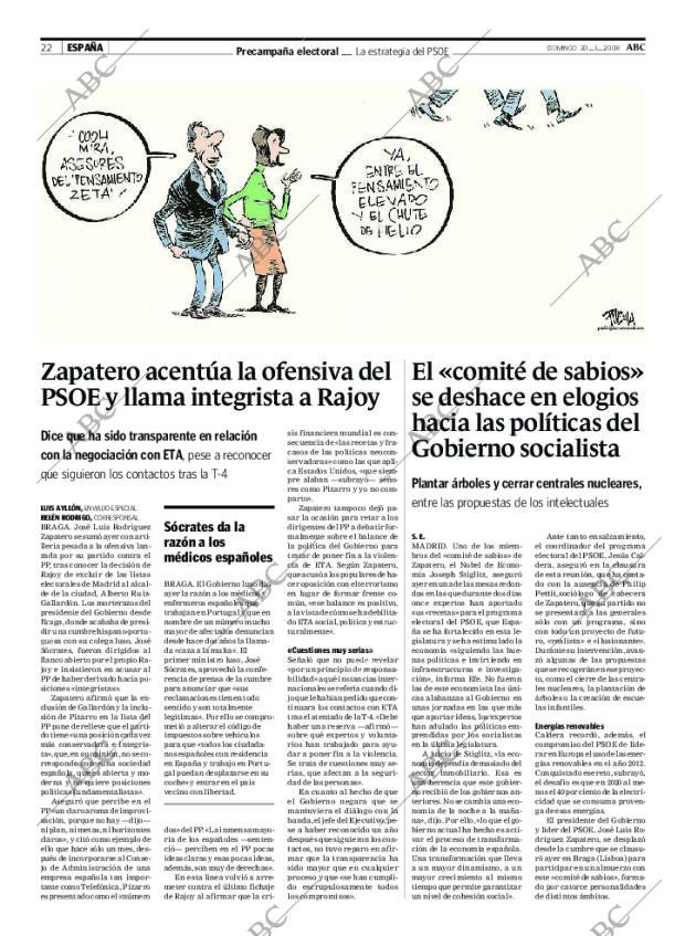 ABC MADRID 20-01-2008 página 24