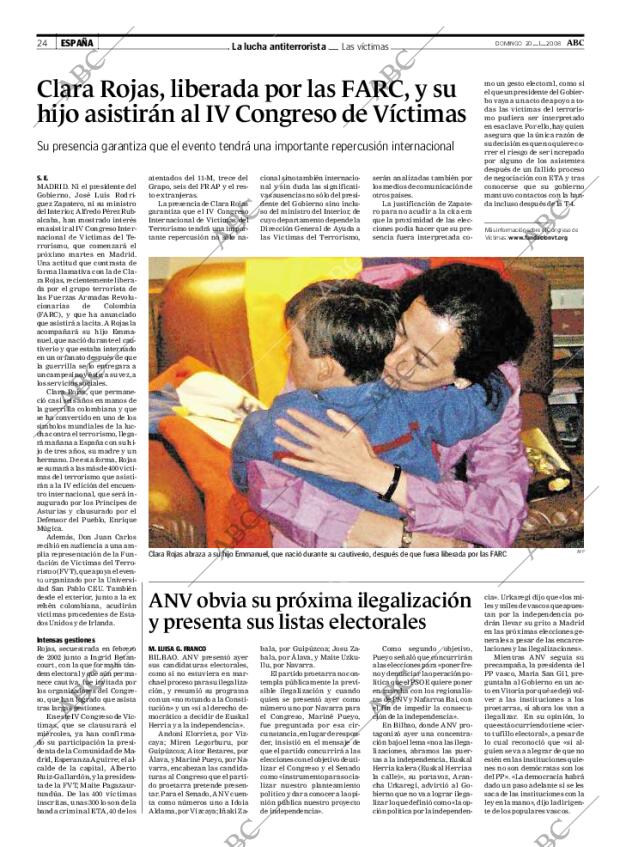 ABC MADRID 20-01-2008 página 26